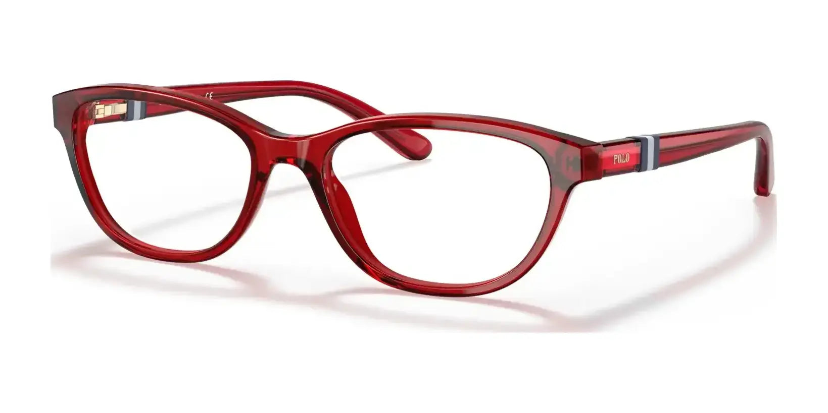 Polo PP8542 Eyeglasses Shiny Opal Red Polo PP8542 Eyeglasses Shiny Opal Red