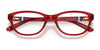 Polo PP8542 Eyeglasses | Size 48 / Shiny Opal Red №5458
