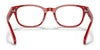Polo PP8543U Eyeglasses / Shiny Sky Lavander №6018 / Size 47