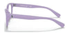 Polo PP8543U Eyeglasses / Shiny Sky Lavander №6018 / Size 47