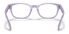 Polo PP8543U Eyeglasses / Shiny Sky Lavander №6018 / Size 47