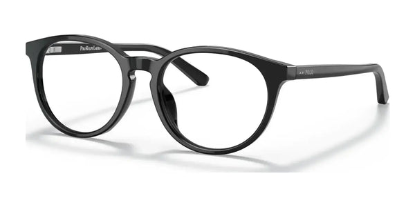 Polo PP8544U Eyeglasses / Shiny Black №5001 / Size 46
