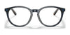 Polo PP8544U Eyeglasses / Shiny Black №5001 / Size 46