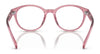 Polo PP8546U Eyeglasses / Shiny Lavander №6325 / Size 45