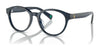 Polo PP8546U Eyeglasses / Shiny Transparent Navy №5964 / Size 45
