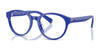 Polo PP8546U Eyeglasses / Shiny Blue №6324 / Size 45