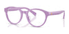 Polo PP8546U Eyeglasses / Shiny Lavander №6325 / Size 45