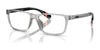 Polo PP8547U Eyeglasses / Shiny Transparent Light Grey №5755 / Size 47