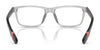 Polo PP8547U Eyeglasses / Shiny Transparent Light Grey №5755 / Size 47