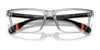 Polo PP8547U Eyeglasses / Shiny Transparent Light Grey №5755 / Size 47