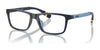 Polo PP8547U Eyeglasses / Shiny Transparent Navy Blue №5903 / Size 47