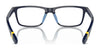 Polo PP8547U Eyeglasses / Shiny Transparent Light Grey №5755 / Size 47