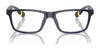 Polo PP8547U Eyeglasses / Shiny Transparent Light Grey №5755 / Size 47