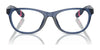 Polo PP8548U Eyeglasses | Size 47 / Shiny Crystal №5869
