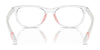 Polo PP8548U Eyeglasses | Size 47 / Shiny Crystal №5869