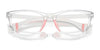 Polo PP8548U Eyeglasses | Size 47 / Shiny Crystal №5869