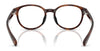 Polo PP8550U Eyeglasses / Shiny Caramel Havana №6249 / Size 45