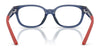 Polo PP8551U Eyeglasses / Shiny Caramel Havana №5003 / Size 45