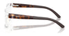 Polo PP8551U Eyeglasses / Shiny Caramel Havana №5003 / Size 45
