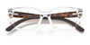 Polo PP8551U Eyeglasses / Shiny Caramel Havana №5003 / Size 45