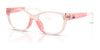 Polo PP8551U Eyeglasses / Shiny Transparent Pink №6266 / Size 45