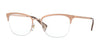 Polo PP8551U Eyeglasses / Shiny Caramel Havana №5003 / Size 45