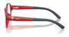Polo PP8552U Eyeglasses / Shiny Dark Havana №5003 / Size 43