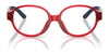 Polo PP8552U Eyeglasses / Shiny Dark Havana №5003 / Size 43