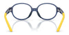 Polo PP8552U Eyeglasses / Shiny Dark Havana №5003 / Size 43
