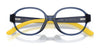 Polo PP8552U Eyeglasses / Shiny Dark Havana №5003 / Size 43