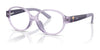 Polo PP8552U Eyeglasses / Shiny Transparent Violet №5746 / Size 43