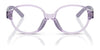 Polo PP8552U Eyeglasses / Shiny Dark Havana №5003 / Size 43