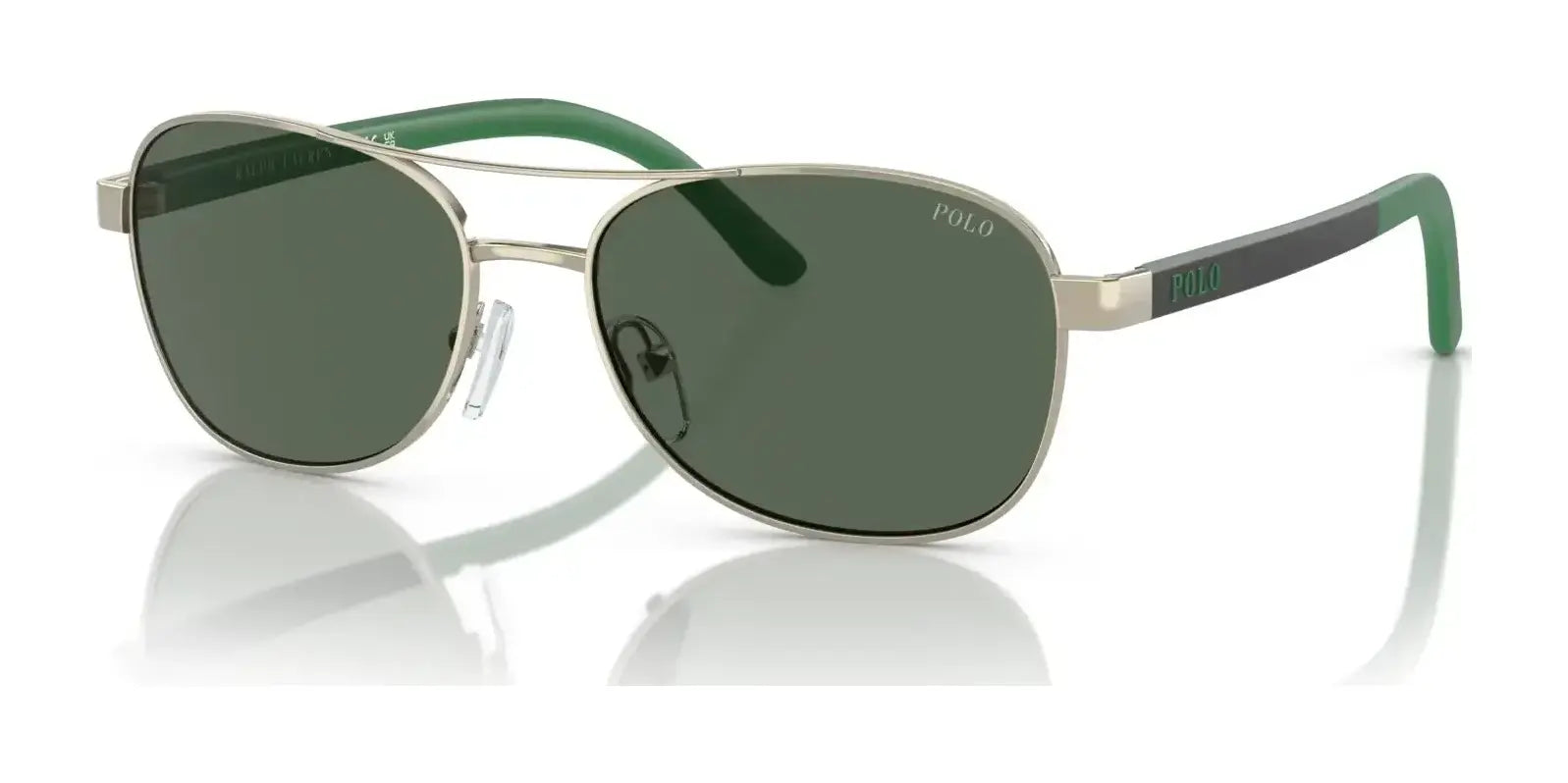 Polo PP9002 Sunglasses Shiny Pale Gold / Dark Green Polo PP9002 Sunglasses Shiny Pale Gold / Dark Green