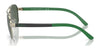 Polo PP9002 Sunglasses | Size 51 / Shiny Pale Gold / Dark Green (3N 14.0%) №942571