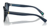 Polo PP9505U Sunglasses / Shiny Transparent Green / Dark Grey (3N 10.1%) №608487 / Size 48