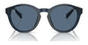 Polo PP9505U Sunglasses / Shiny Transparent Green / Dark Grey (3N 10.1%) №608487 / Size 48