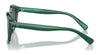 Polo PP9505U Sunglasses / Shiny Transparent Green / Dark Grey (3N 10.1%) №608487 / Size 48