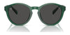 Polo PP9505U Sunglasses / Shiny Transparent Green / Dark Grey (3N 10.1%) №608487 / Size 48