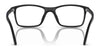 Polo PP9506U Eyeglasses with Sun-clips | Size 49 / Matte Black / Brown (3N 12%) №594480