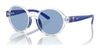 Polo PP9508U Sunglasses | Size 44 / Shiny Crystal / Light Blue (2N 35.9%) №586972
