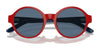 Polo PP9508U Sunglasses | Size 44 / Shiny Dark Havana / Brown (3N 13.3%) №500373