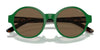 Polo PP9508U Sunglasses | Size 44 / Shiny Dark Havana / Brown (3N 13.3%) №500373