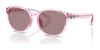 Polo PP9509U Sunglasses | Size 48 / Shiny Transparent Pink / Light Purple Brown (2N 33%) №61937N