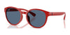 Polo PP9509U Sunglasses | Size 48 / Shiny Red / Dark Blue (3N 14.9%) №632680