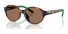 Polo PP9510U Sunglasses | Size 45 / Shiny Dark Havana / Dark Brown (3N 13.3%) №500373
