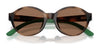 Polo PP9510U Sunglasses | Size 45 / Shiny Dark Havana / Dark Brown (3N 13.3%) №500373