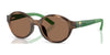 Polo PP9510U Sunglasses | Size 45 / Shiny Dark Havana / Dark Brown (3N 13.3%) №597473