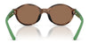Polo PP9510U Sunglasses | Size 45 / Shiny Dark Havana / Dark Brown (3N 13.3%) №500373