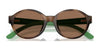 Polo PP9510U Sunglasses | Size 45 / Shiny Dark Havana / Dark Brown (3N 13.3%) №500373
