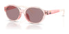 Polo PP9510U Sunglasses | Size 45 / Shiny Transparent Pink / Brown (2N 33.1%) №62667N